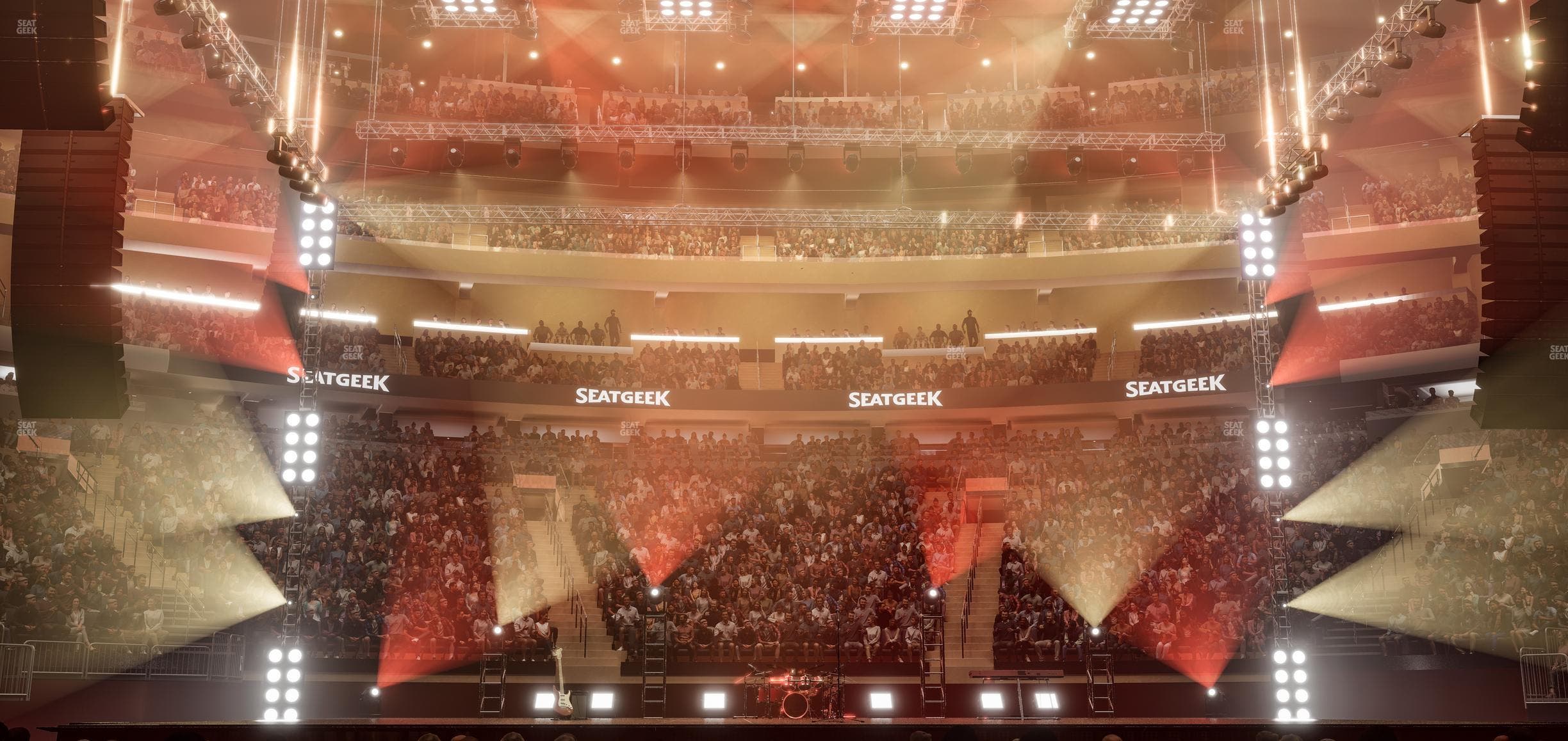 Madison Square Garden - Section Ga Floor Seat View