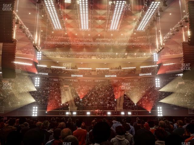 Madison Square Garden - Section Ga Floor Seat View