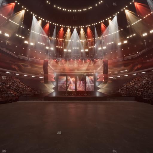 Madison Square Garden - Section Ga Pit A Seat View