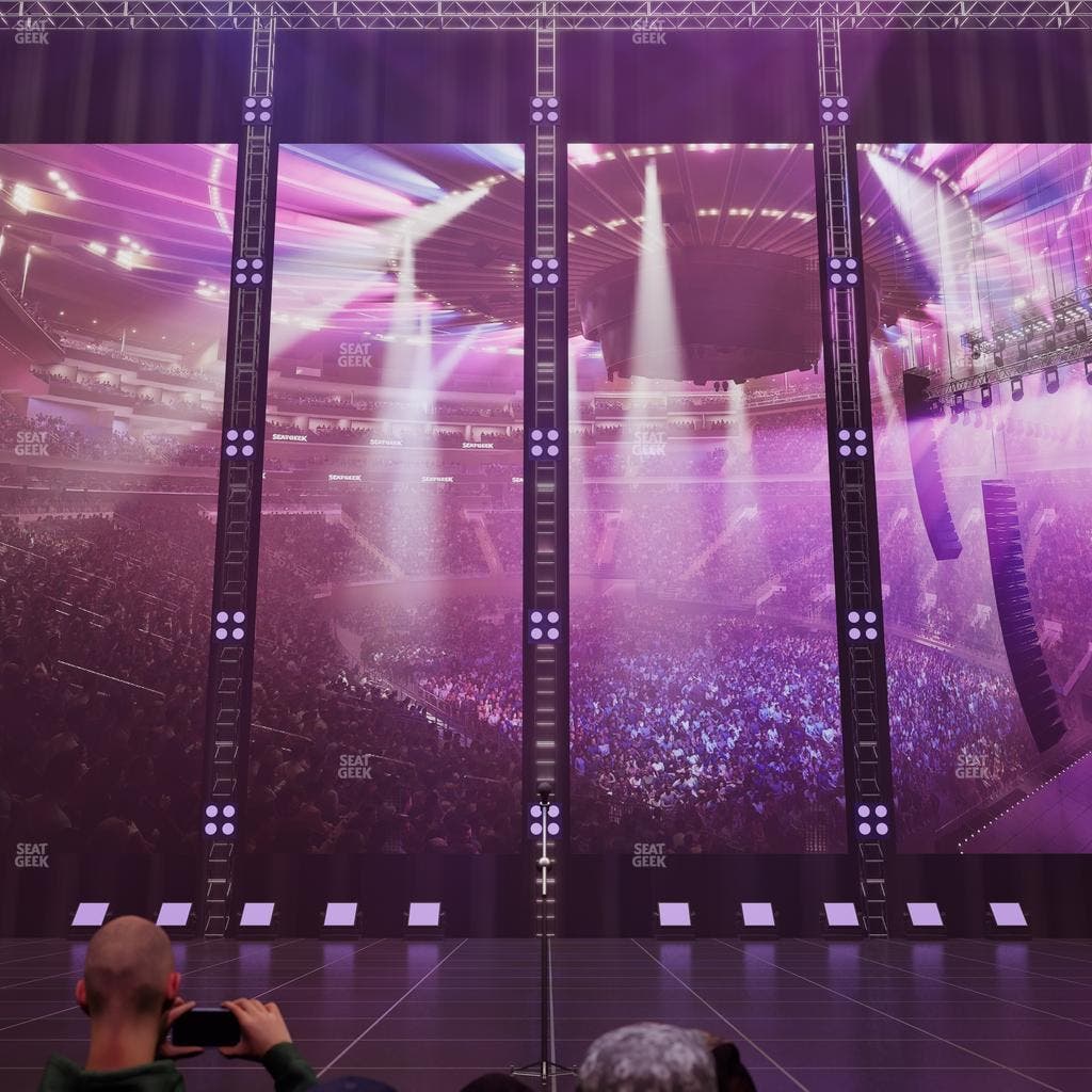 Madison Square Garden - Section Ga Pit Seat View