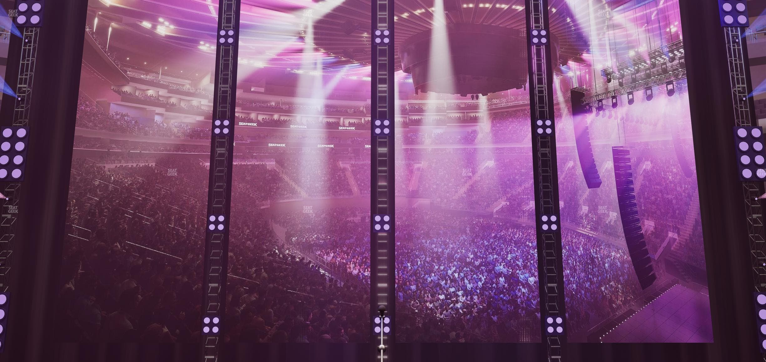 Madison Square Garden - Section Ga Pit Seat View