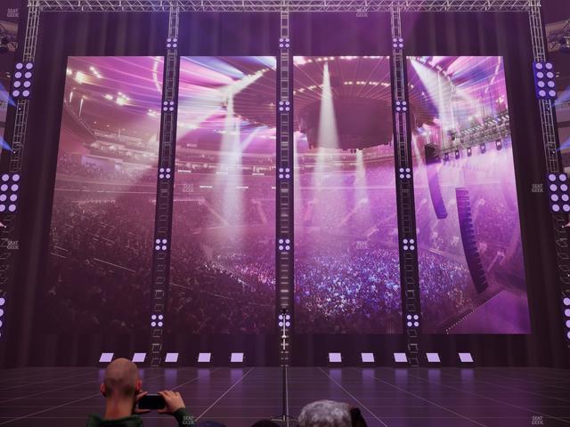 Madison Square Garden - Section Ga Pit Seat View Madison Square Garden - Section Ga Pit Seat View