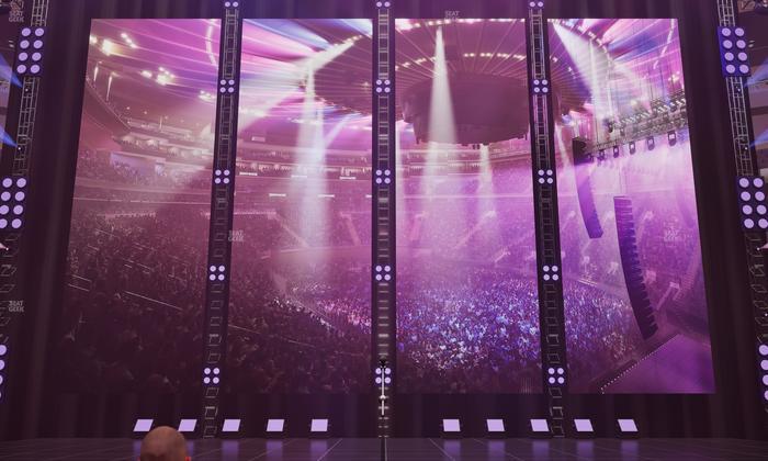 Madison Square Garden - Section Ga Pit Seat View