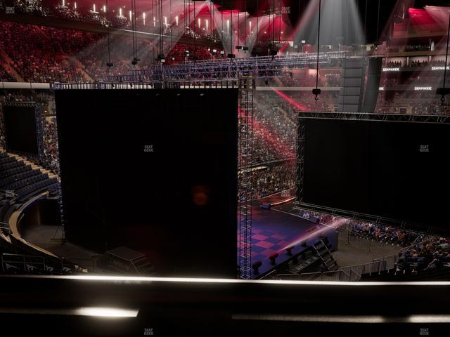 Madison Square Garden - Section Lexus Level Suite 1 Seat View