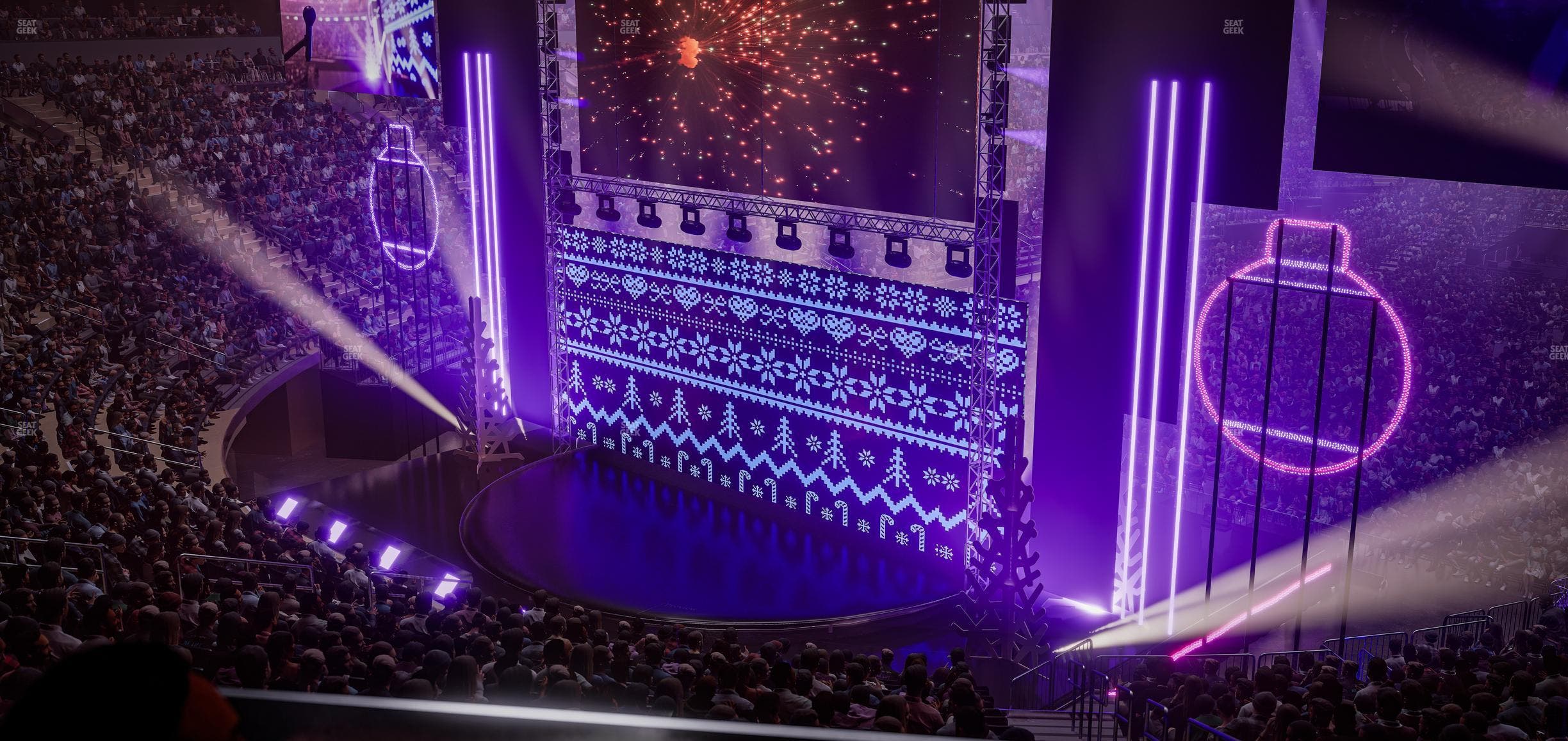 Madison Square Garden - Section Lexus Level Suite 1 Seat View