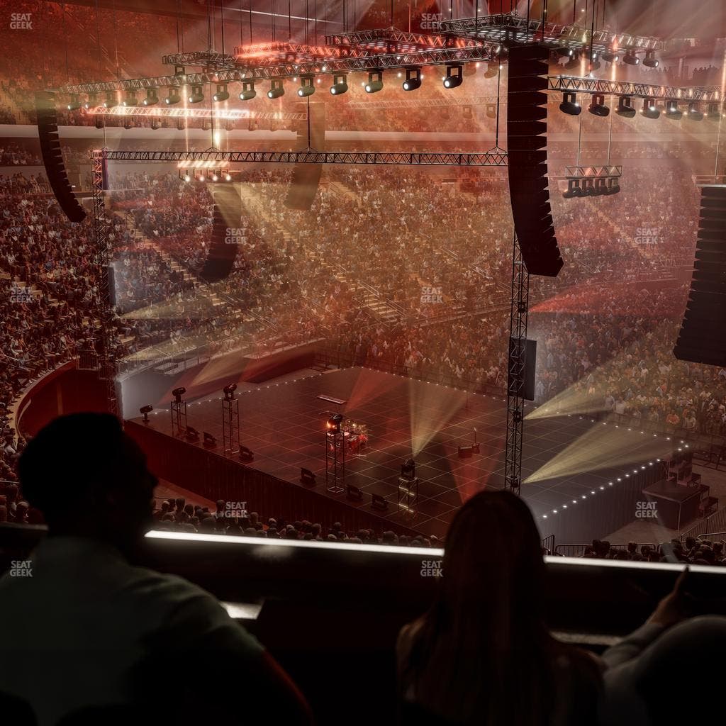 Madison Square Garden - Section Lexus Level Suite 1 Seat View