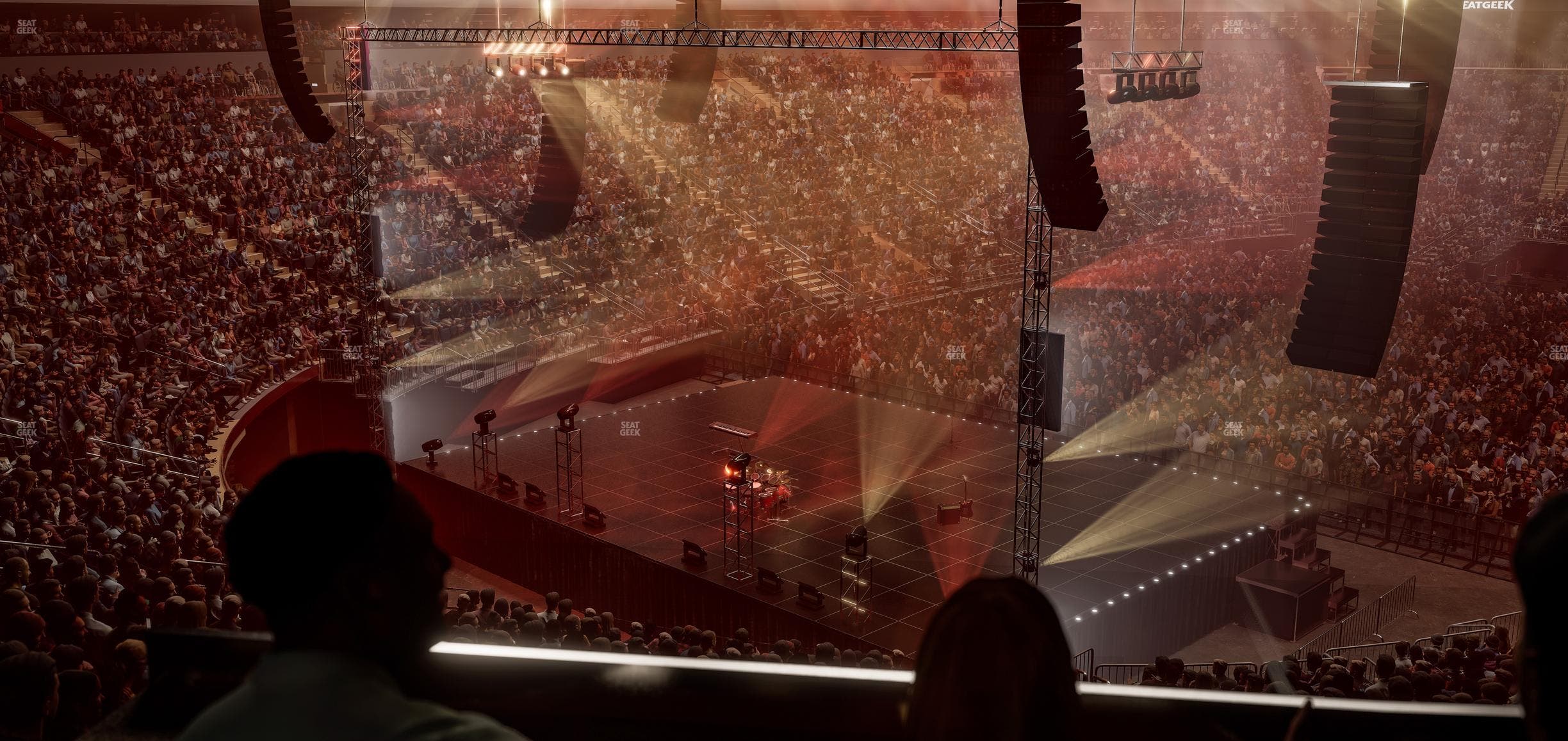 Madison Square Garden - Section Lexus Level Suite 1 Seat View
