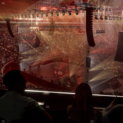 Madison Square Garden - Section Lexus Level Suite 1 Seat View