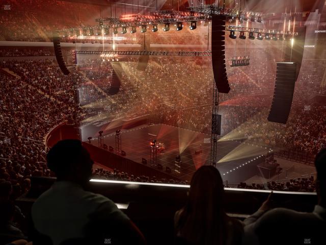 Madison Square Garden - Section Lexus Level Suite 1 Seat View