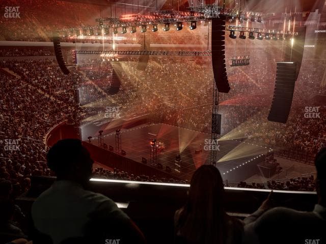 Madison Square Garden - Section Lexus Level Suite 1 Seat View