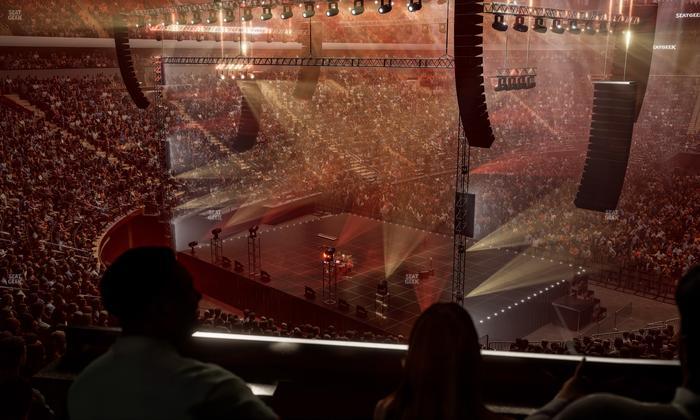 Madison Square Garden - Section Lexus Level Suite 1 Seat View