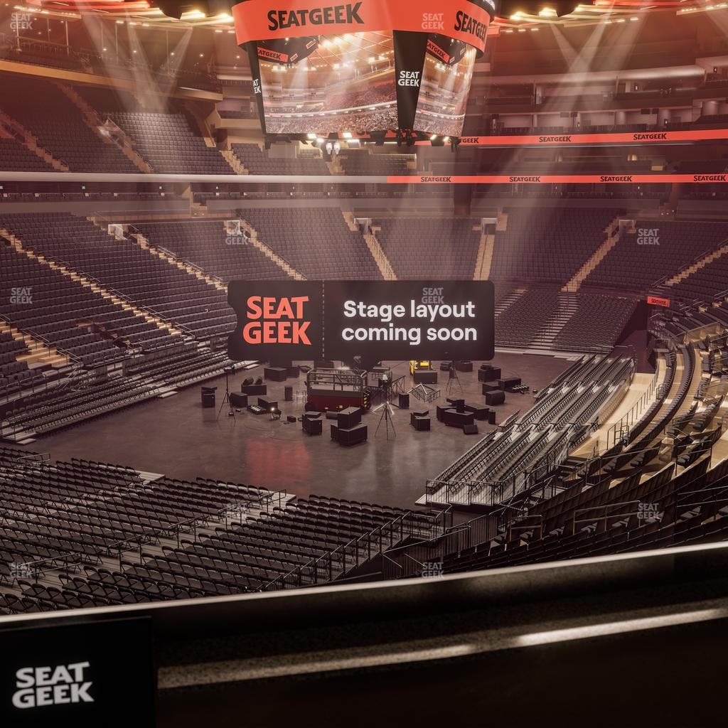 Madison Square Garden - Section Lexus Level Suite 1 Seat View