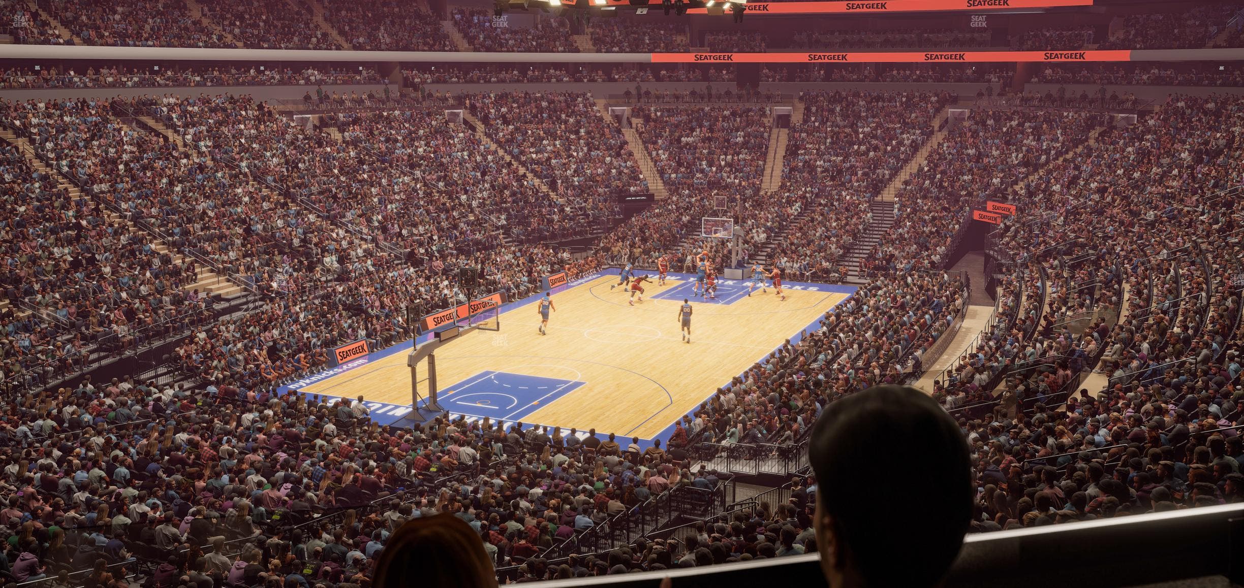 Madison Square Garden - Section Lexus Level Suite 1 Seat View