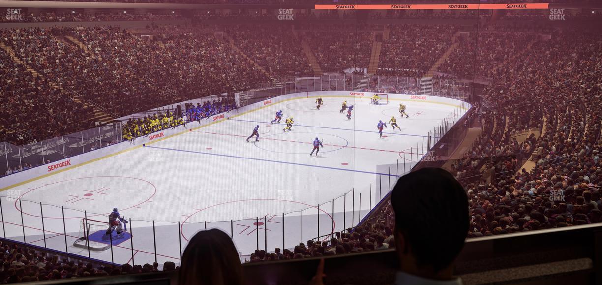 Madison Square Garden - Section Lexus Level Suite 1 Seat View