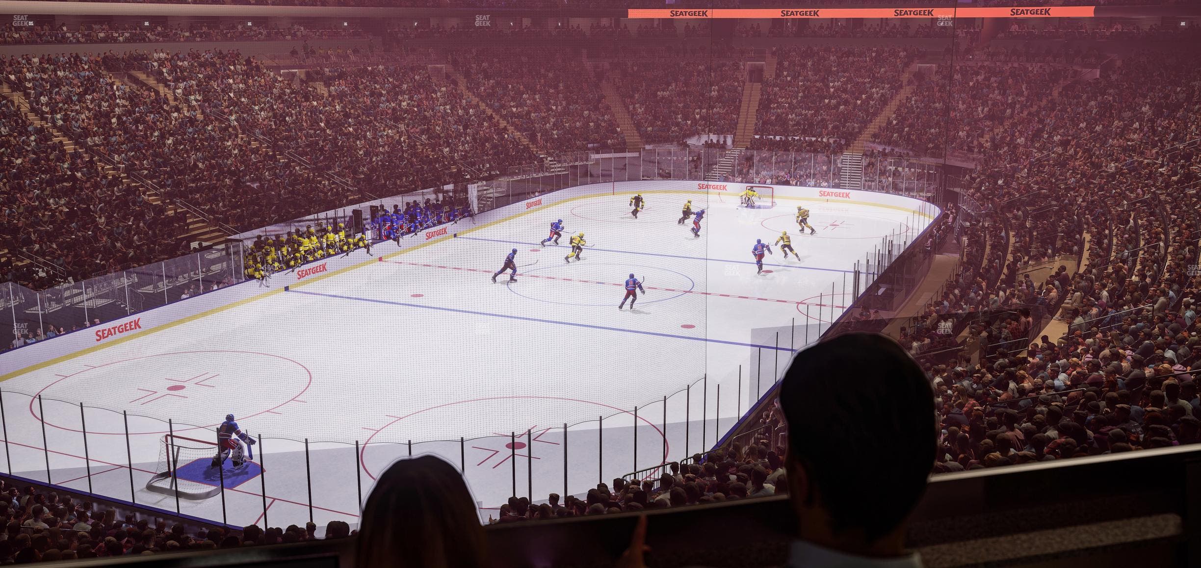 Madison Square Garden - Section Lexus Level Suite 1 Seat View