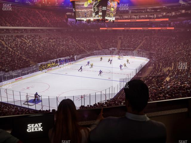 Madison Square Garden - Section Lexus Level Suite 1 Seat View