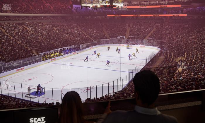 Madison Square Garden - Section Lexus Level Suite 1 Seat View