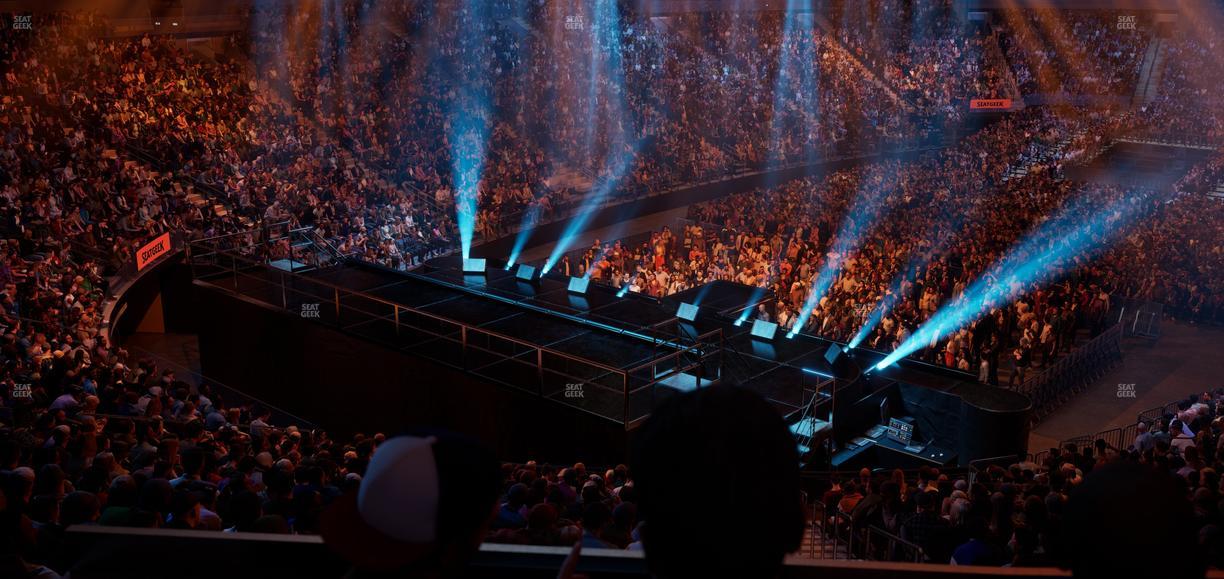 Madison Square Garden - Section Lexus Level Suite 1 Seat View