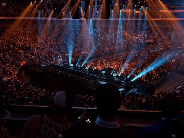 Madison Square Garden - Section Lexus Level Suite 1 Seat View