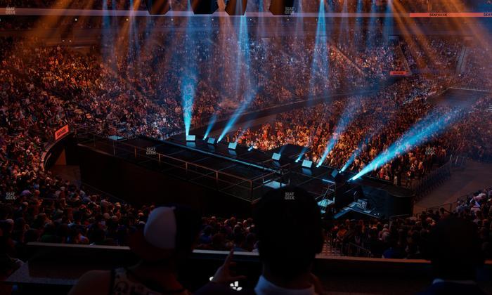 Madison Square Garden - Section Lexus Level Suite 1 Seat View