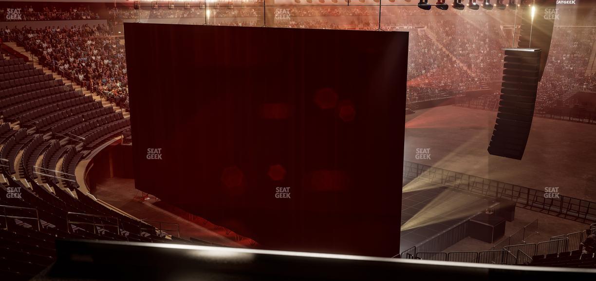 Madison Square Garden - Section Lexus Level Suite 1 Seat View