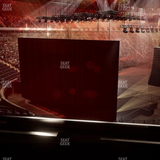 Madison Square Garden - Section Lexus Level Suite 1 Seat View