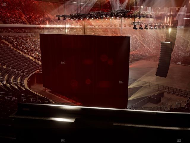 Madison Square Garden - Section Lexus Level Suite 1 Seat View