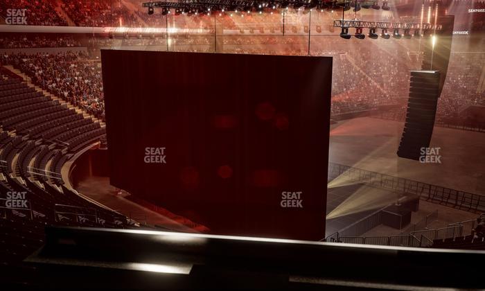 Madison Square Garden - Section Lexus Level Suite 1 Seat View