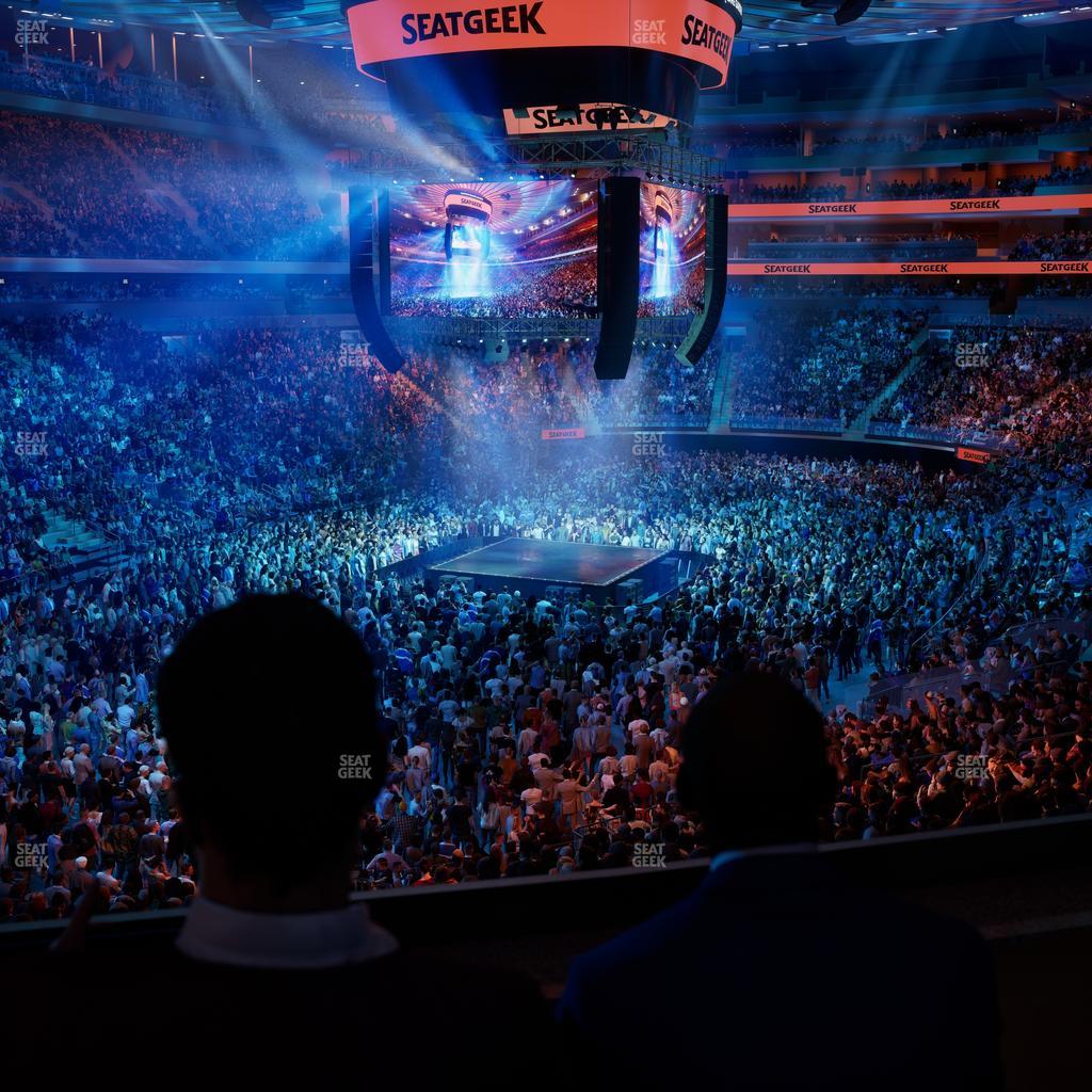 Madison Square Garden - Section Lexus Level Suite 1 Seat View