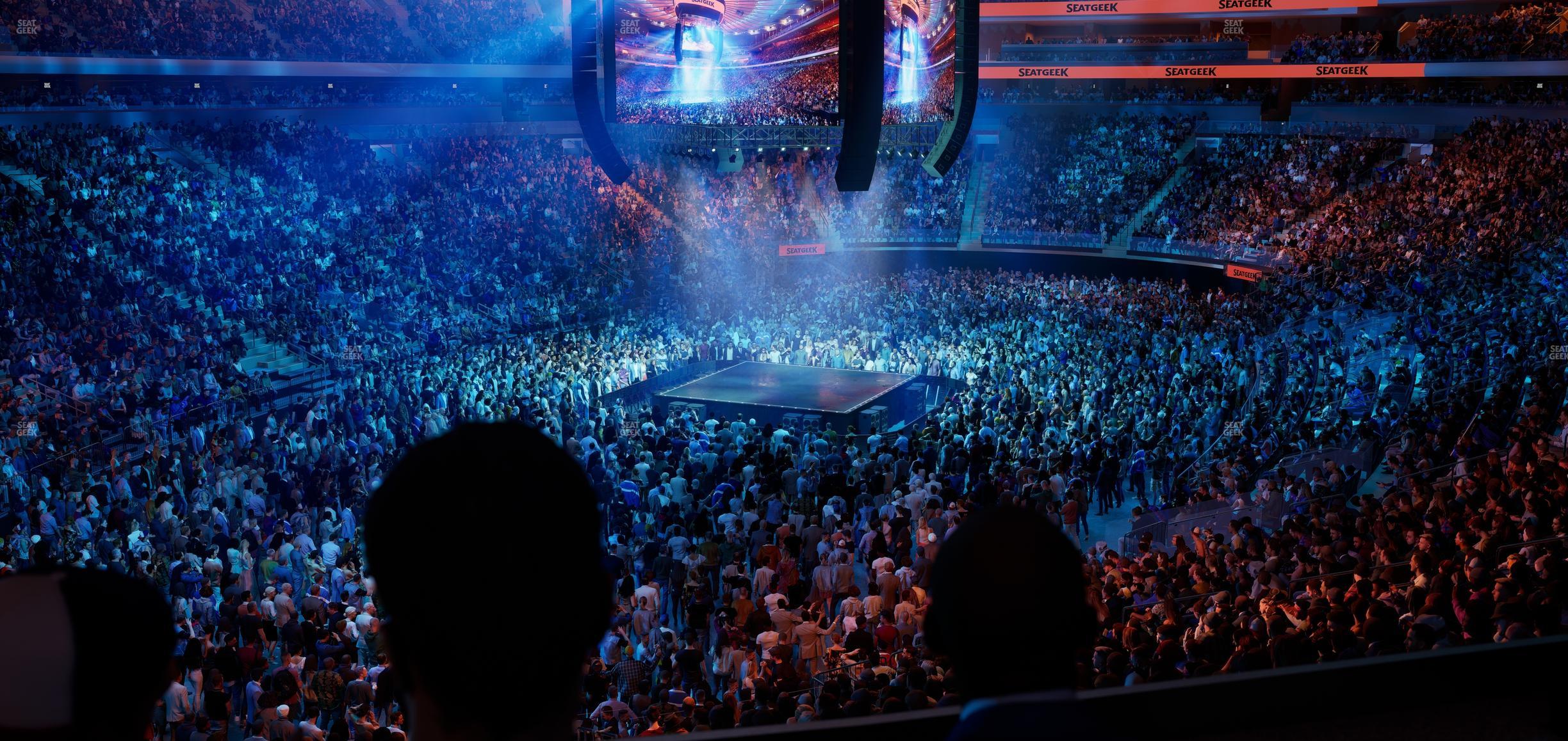 Madison Square Garden - Section Lexus Level Suite 1 Seat View