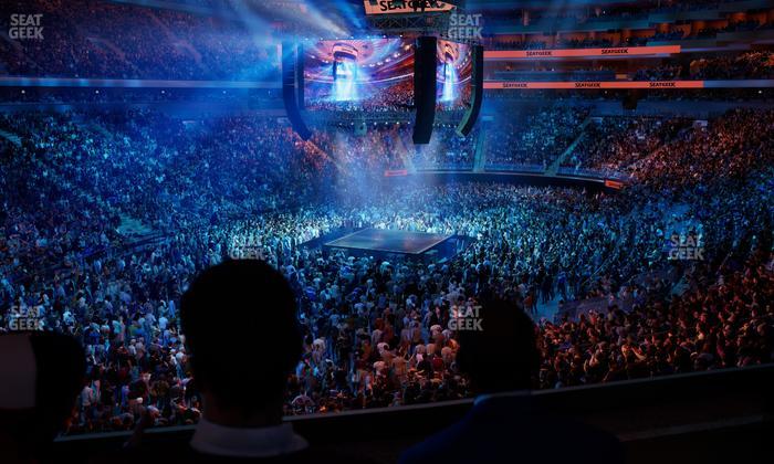 Madison Square Garden - Section Lexus Level Suite 1 Seat View