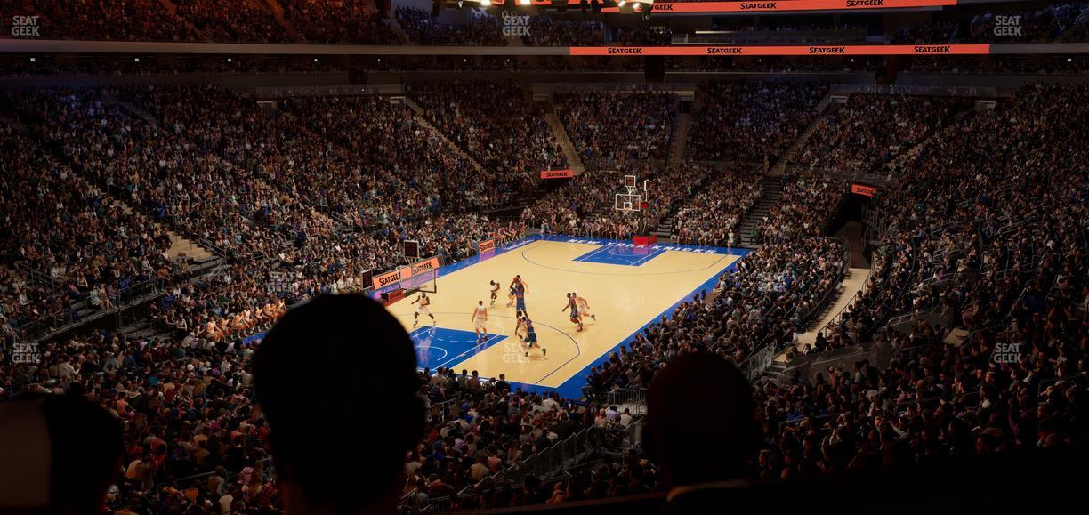 Madison Square Garden - Section Lexus Level Suite 1 Seat View