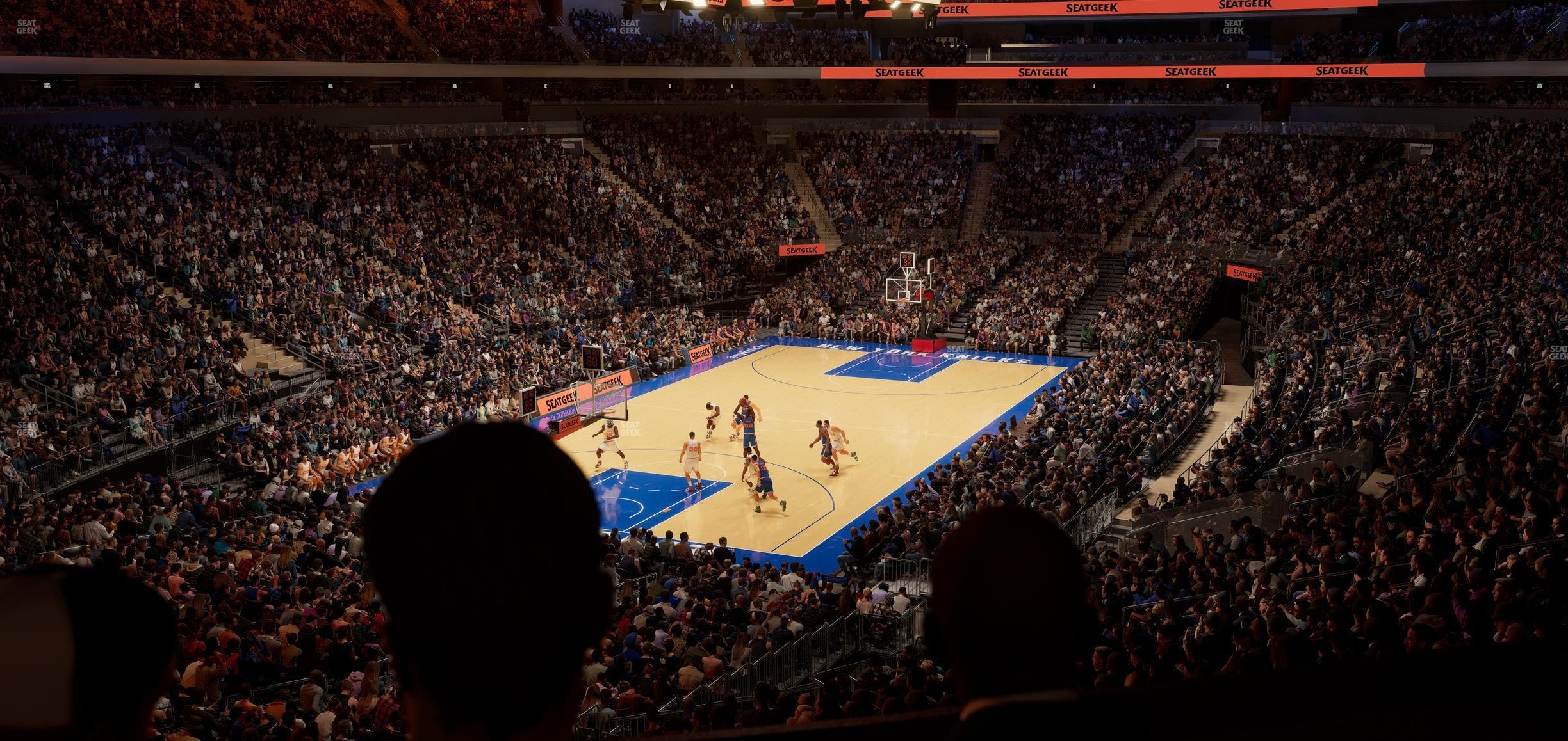 Madison Square Garden - Section Lexus Level Suite 1 Seat View