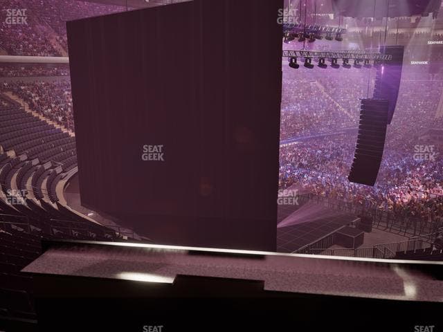 Madison Square Garden - Section Lexus Level Suite 1 Seat View