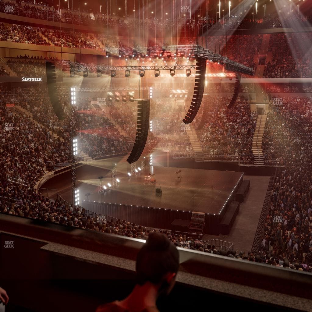 Madison Square Garden - Section Lexus Level Suite 10 Seat View