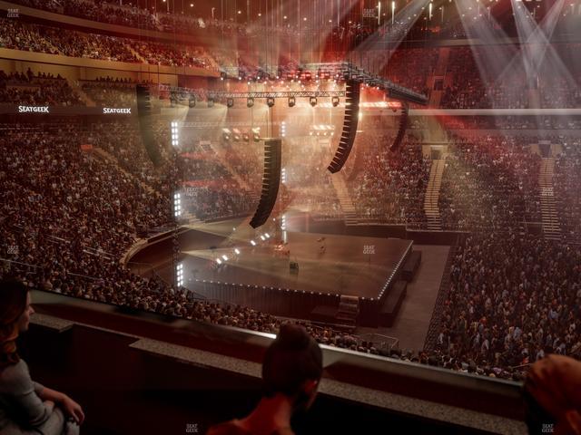 Madison Square Garden - Section Lexus Level Suite 10 Seat View