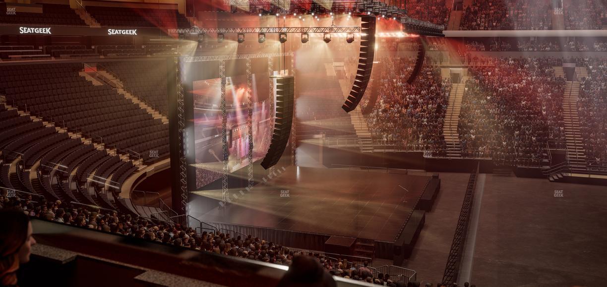 Madison Square Garden - Section Lexus Level Suite 10 Seat View
