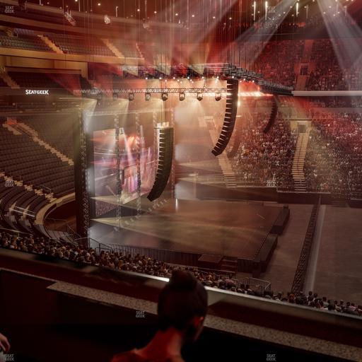 Madison Square Garden - Section Lexus Level Suite 10 Seat View