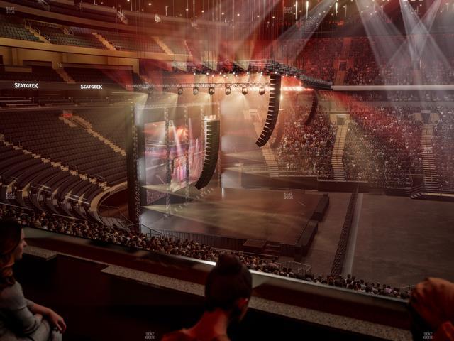 Madison Square Garden - Section Lexus Level Suite 10 Seat View