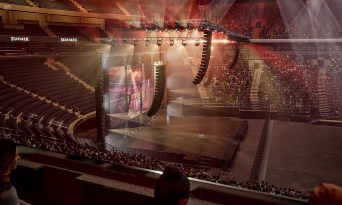 Madison Square Garden - Section Lexus Level Suite 10 Seat View