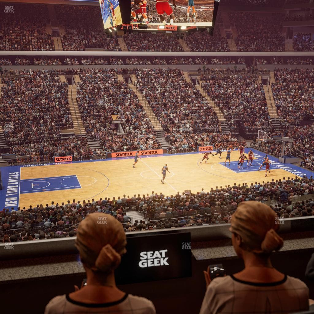 Madison Square Garden - Section Lexus Level Suite 10 Seat View