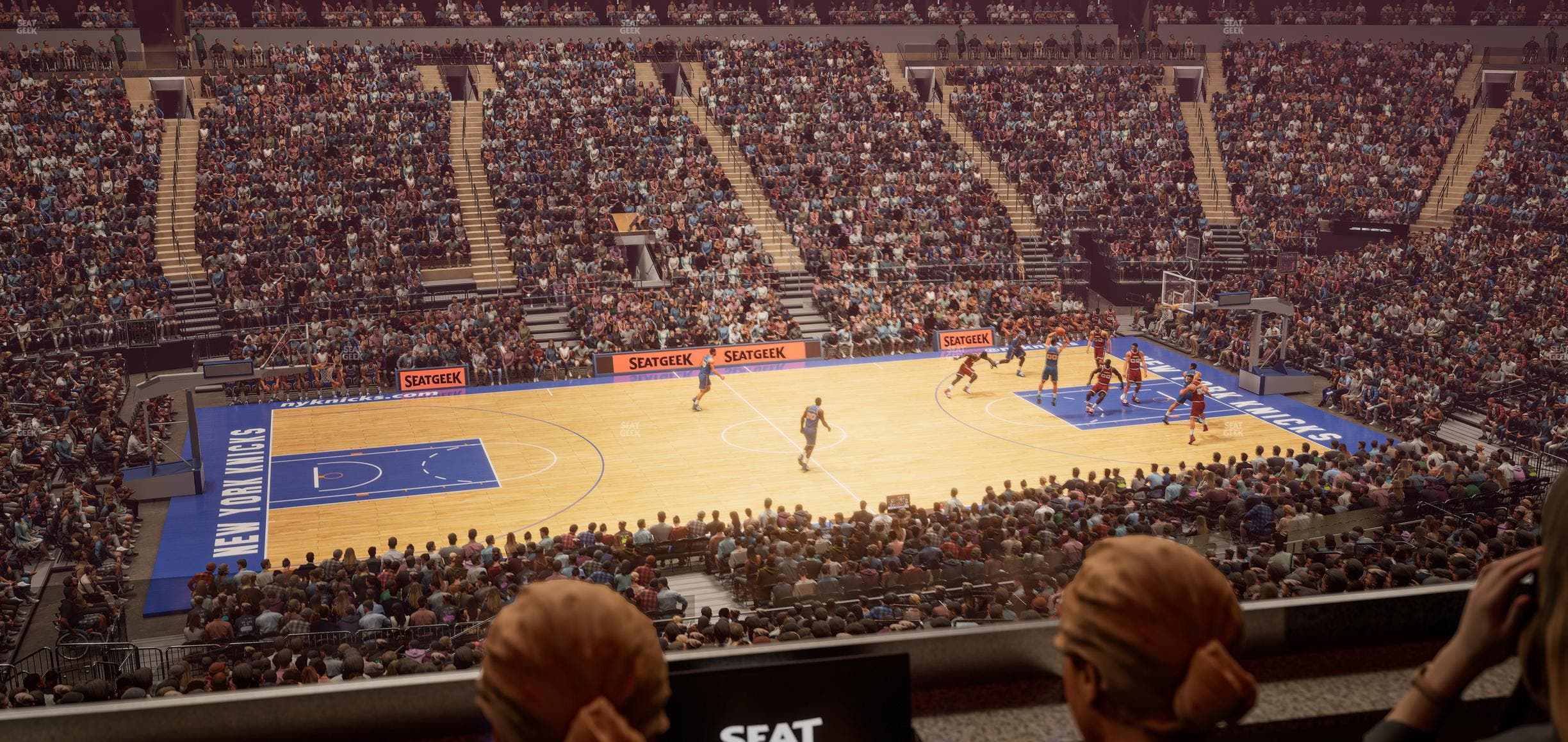 Madison Square Garden - Section Lexus Level Suite 10 Seat View