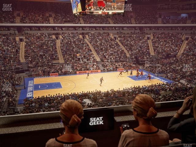 Madison Square Garden - Section Lexus Level Suite 10 Seat View