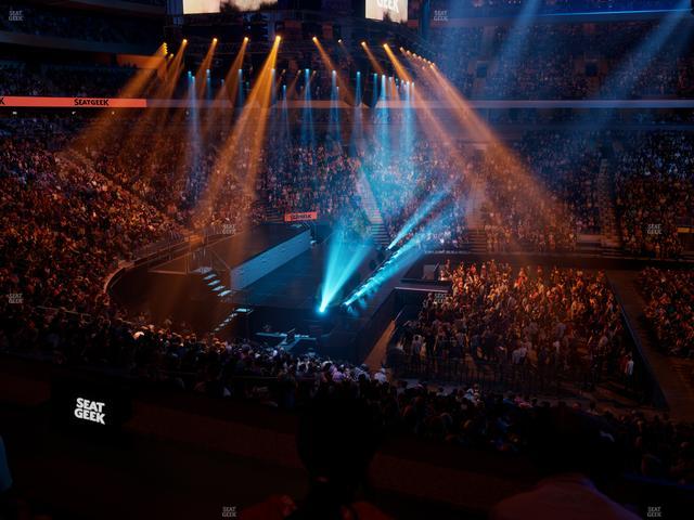 Madison Square Garden - Section Lexus Level Suite 10 Seat View