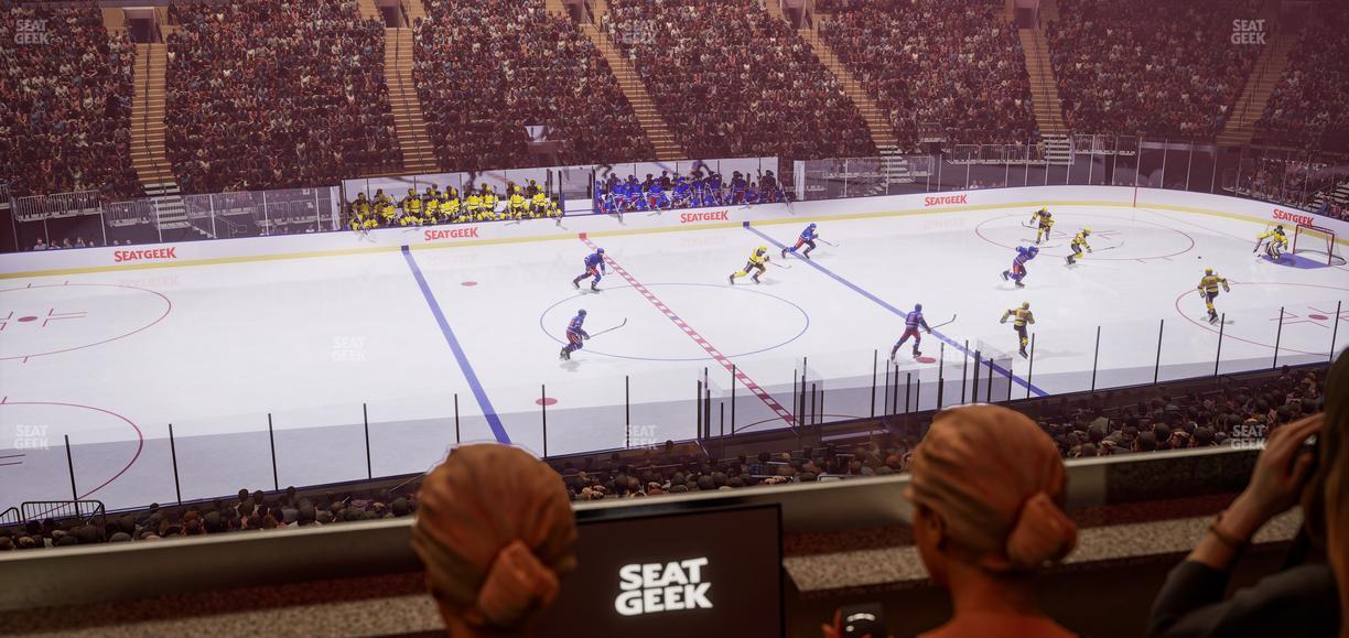 Madison Square Garden - Section Lexus Level Suite 10 Seat View