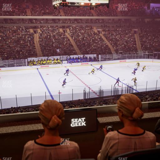 Madison Square Garden - Section Lexus Level Suite 10 Seat View