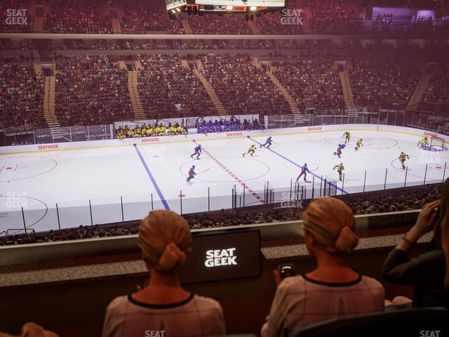 Madison Square Garden - Section Lexus Level Suite 10 Seat View