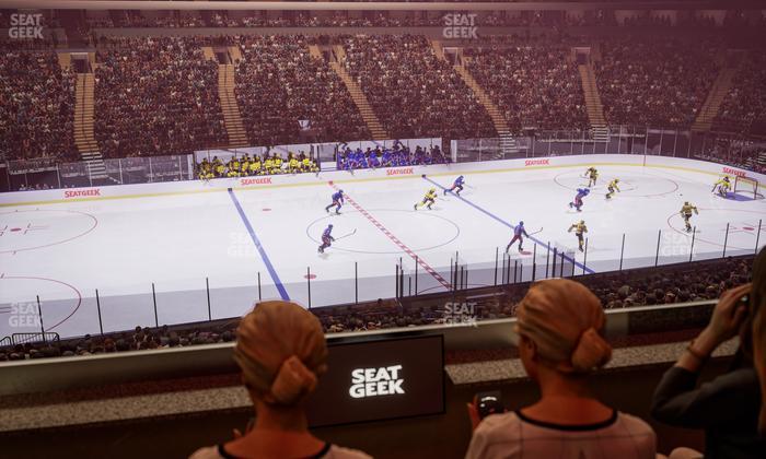 Madison Square Garden - Section Lexus Level Suite 10 Seat View