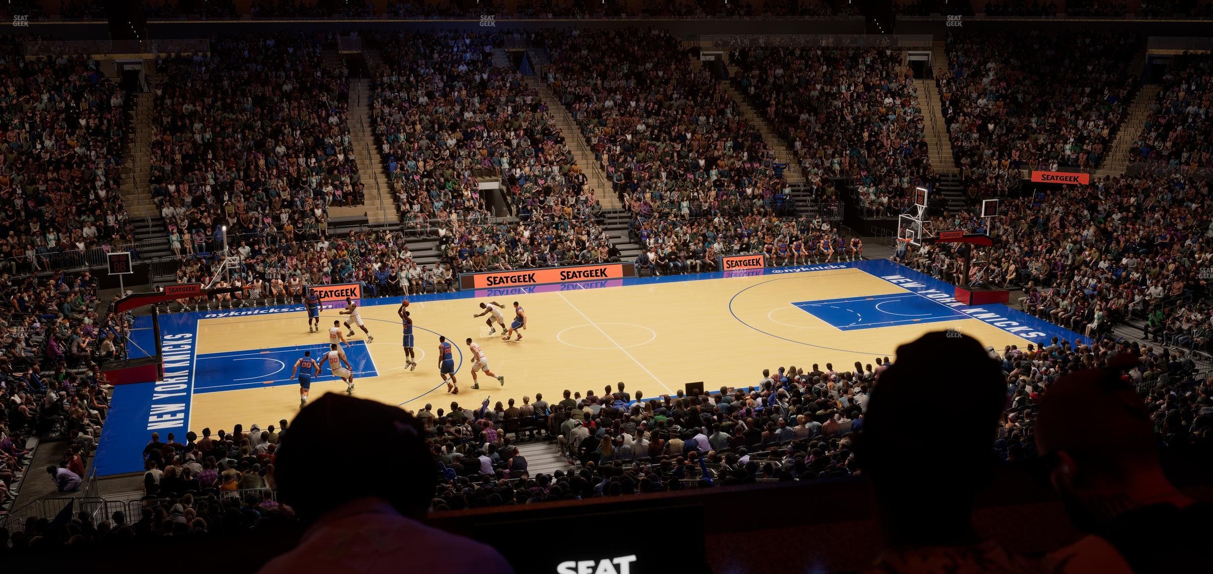 Madison Square Garden - Section Lexus Level Suite 10 Seat View