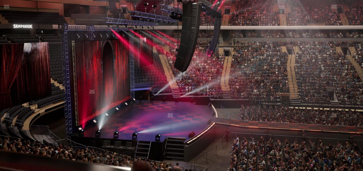 Madison Square Garden - Section Lexus Level Suite 10 Seat View